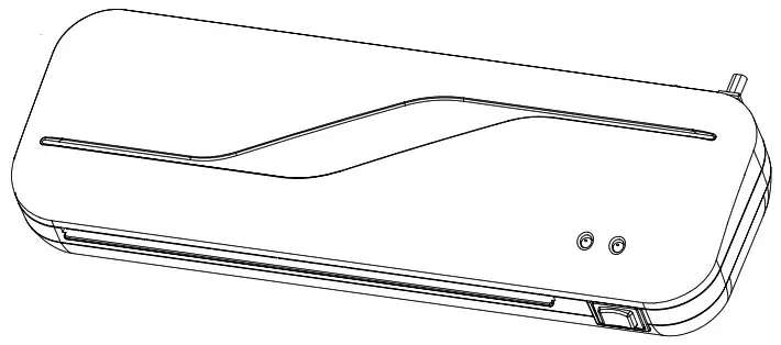 hama 00050560 Basic 4-In-1 Laminator Kit