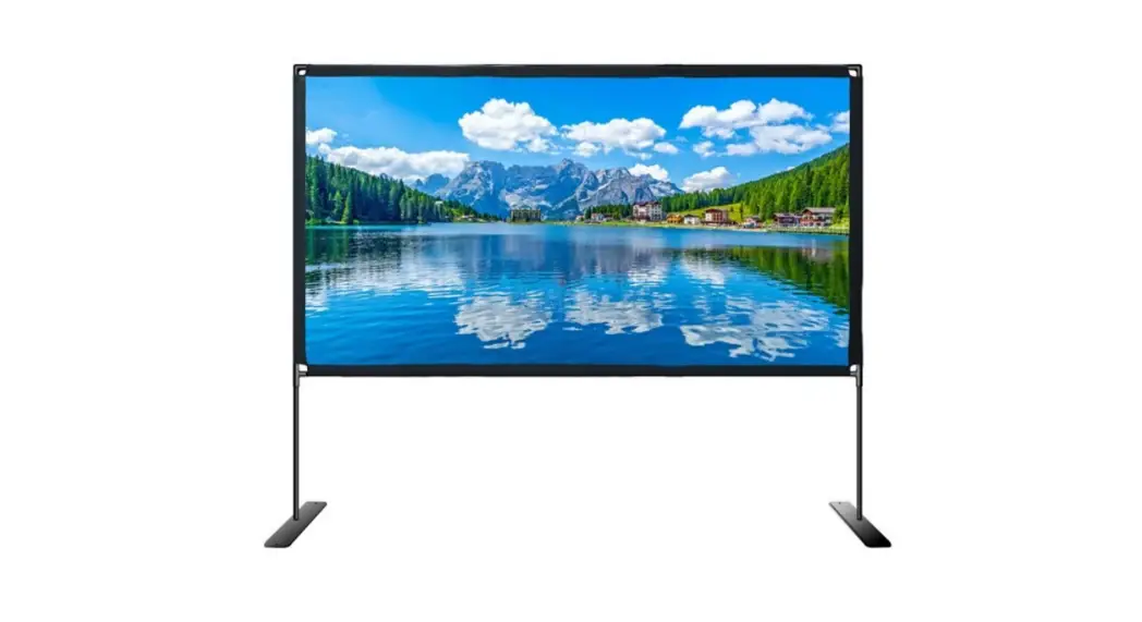 Kogan Kaprs100wa 100 Inch Portable Projector Screem With Stand User Manual