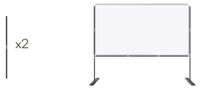 kogan KAPRS100WA 100 Inch Portable Projector - Step 3