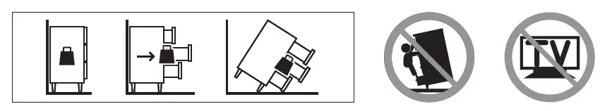 IKEA 103.556.89 HEMNES Chest of 3 Drawers-1