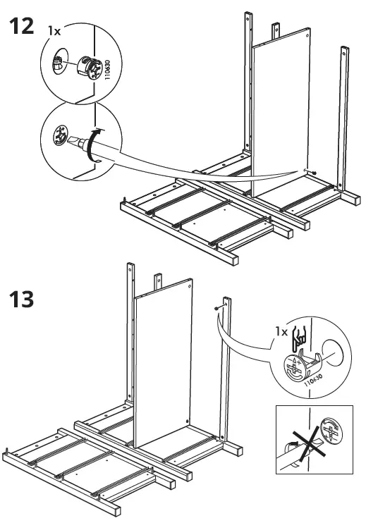 IKEA 103.556.89 HEMNES Chest of 3 Drawers-12