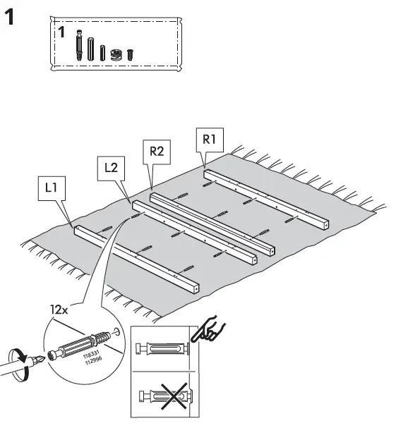 IKEA 103.556.89 HEMNES Chest of 3 Drawers-5