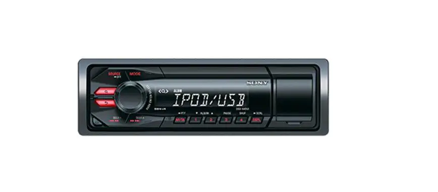 Sony Car Audio Warranty