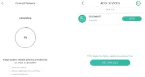 Shenzhen Bovision Technology BF-MC01 Smart Wifi Camera - Process 2
