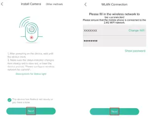 Shenzhen Bovision Technology BF-MC01 Smart Wifi Camera - Registration process 3