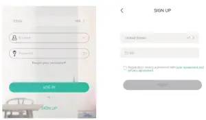 Shenzhen Bovision Technology BF-MC01 Smart Wifi Camera - Registration process