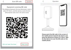 Shenzhen Bovision Technology BF-MC01 Smart Wifi Camera - Registration process 4