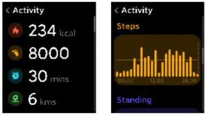 SMART WATCHES N003 ColorFit Brio Smartwatch - Activity