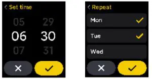 SMART WATCHES N003 ColorFit Brio Smartwatch - Alarme