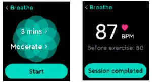 SMART WATCHES N003 ColorFit Brio Smartwatch - Breathe