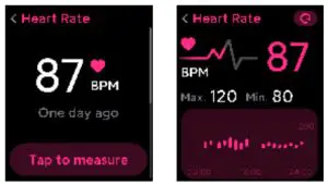 SMART WATCHES N003 ColorFit Brio Smartwatch - Heart rate