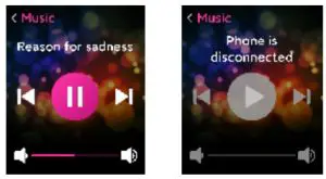 SMART WATCHES N003 ColorFit Brio Smartwatch - Music