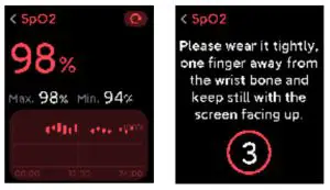 SMART WATCHES N003 ColorFit Brio Smartwatch - SP02