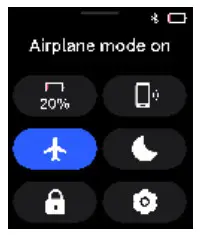 SMART WATCHES N003 ColorFit Brio Smartwatch - Setting