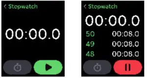 SMART WATCHES N003 ColorFit Brio Smartwatch - Stopwatch