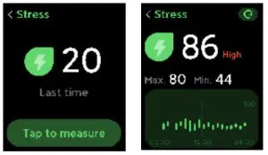 SMART WATCHES N003 ColorFit Brio Smartwatch - Stress