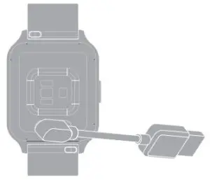 SMART WATCHES N003 ColorFit Brio Smartwatch - USB cable