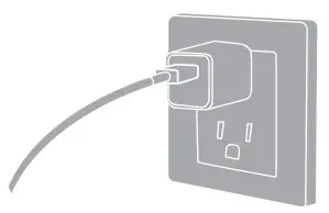 SMART WATCHES N003 ColorFit Brio Smartwatch - charging