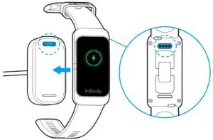 INBODYBAND3 Body Composition Analyzer - Powering and Charging