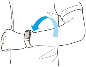 INBODYBAND3 Body Composition Analyzer - Turn on the screen