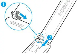 INBODYBAND3 Body Composition Analyzer - spring bar and insert