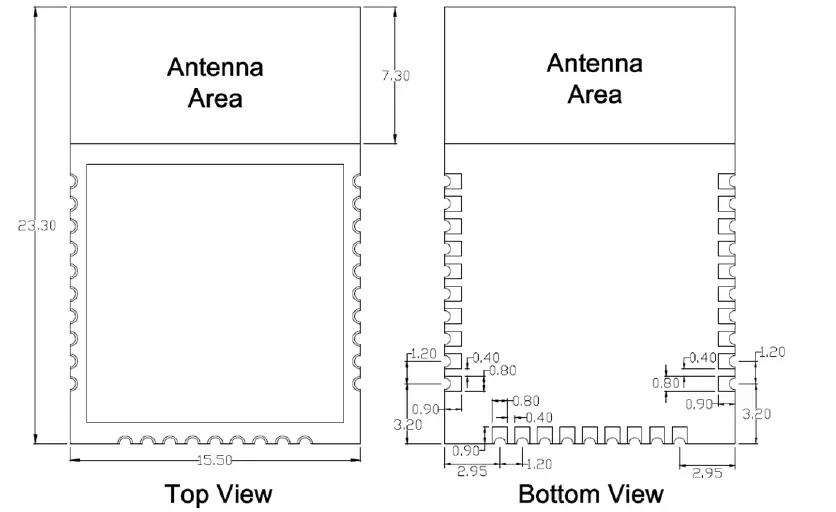M gear BLE Pass-Through Module Bluetooth 5.0 fig3
