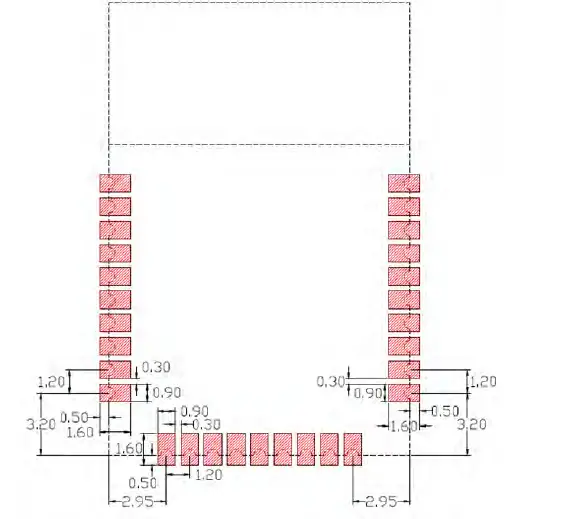 M gear BLE Pass-Through Module Bluetooth 5.0 fig4