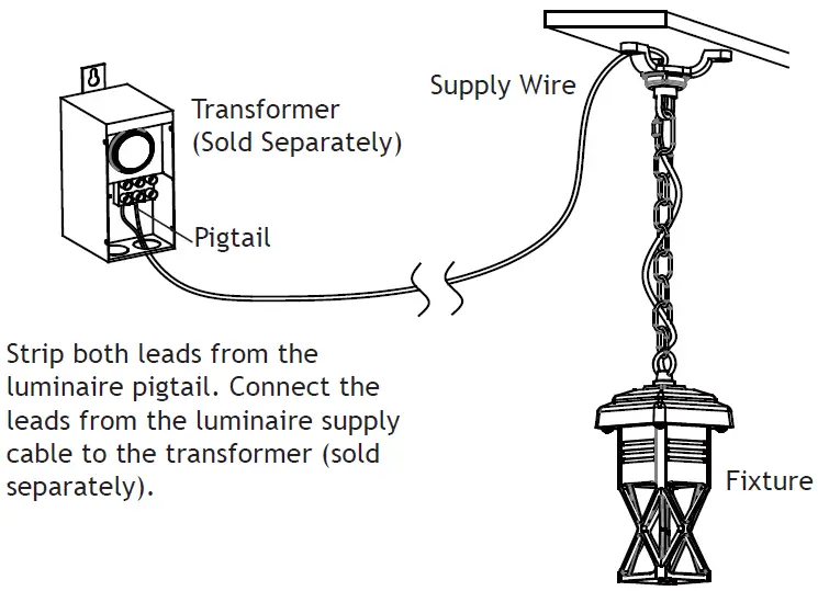 VAL-9504-4036-BBZ Low Voltage Landscape Lighting FIG 8