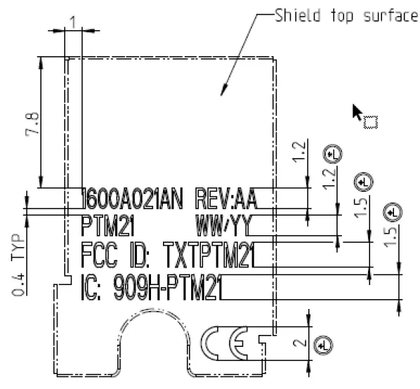 BOSCH PTM21 Bluetooth Module fig 5