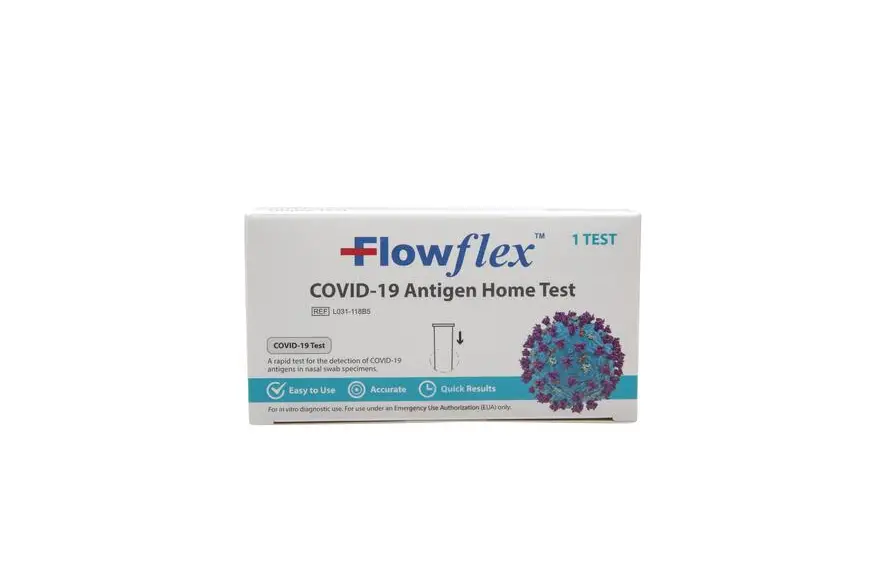 Flowflex Covid-19 Antigen Home Test User Guide