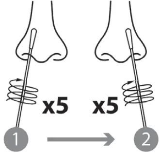 Flowflex COVID-19 Antigen Home Test FIG 12