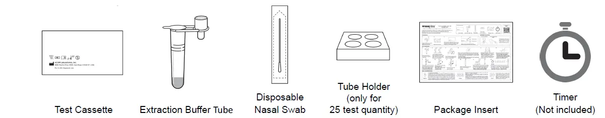 Flowflex COVID-19 Antigen Home Test FIG 2