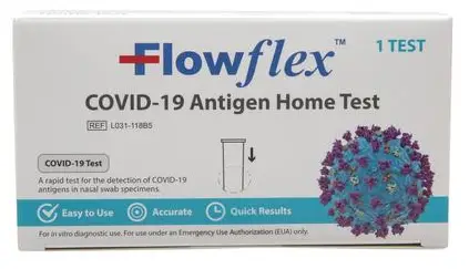 Flowflex COVID-19 Antigen Home Test