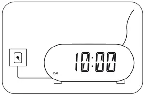 Connect to the mains