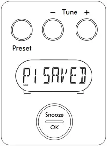 Preset radio stations
