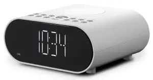 Roberts FM RDS DAB+Bluetooth wireless charging clock radio