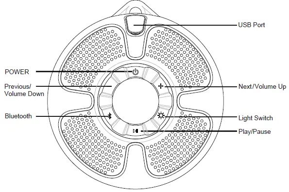 COWIN SMILE Floating Bluetooth Speakers fig-1