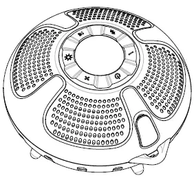 COWIN SMILE Floating Bluetooth Speakers product