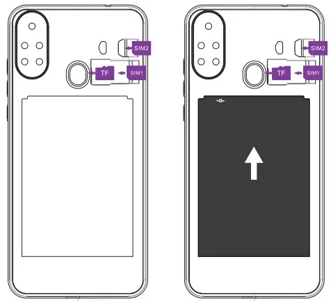 CORN Y60 Smartphone - SIM CARD
