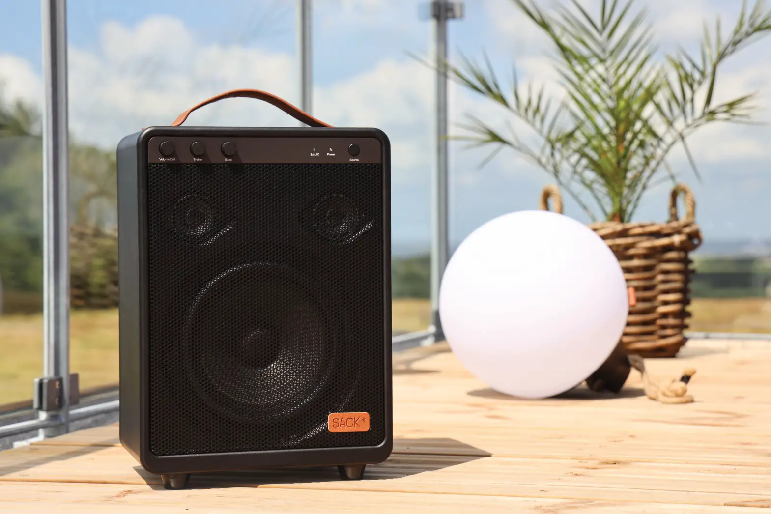 SACKit SI-BOOM150-BL BOOM 150 Portable Speaker - overview