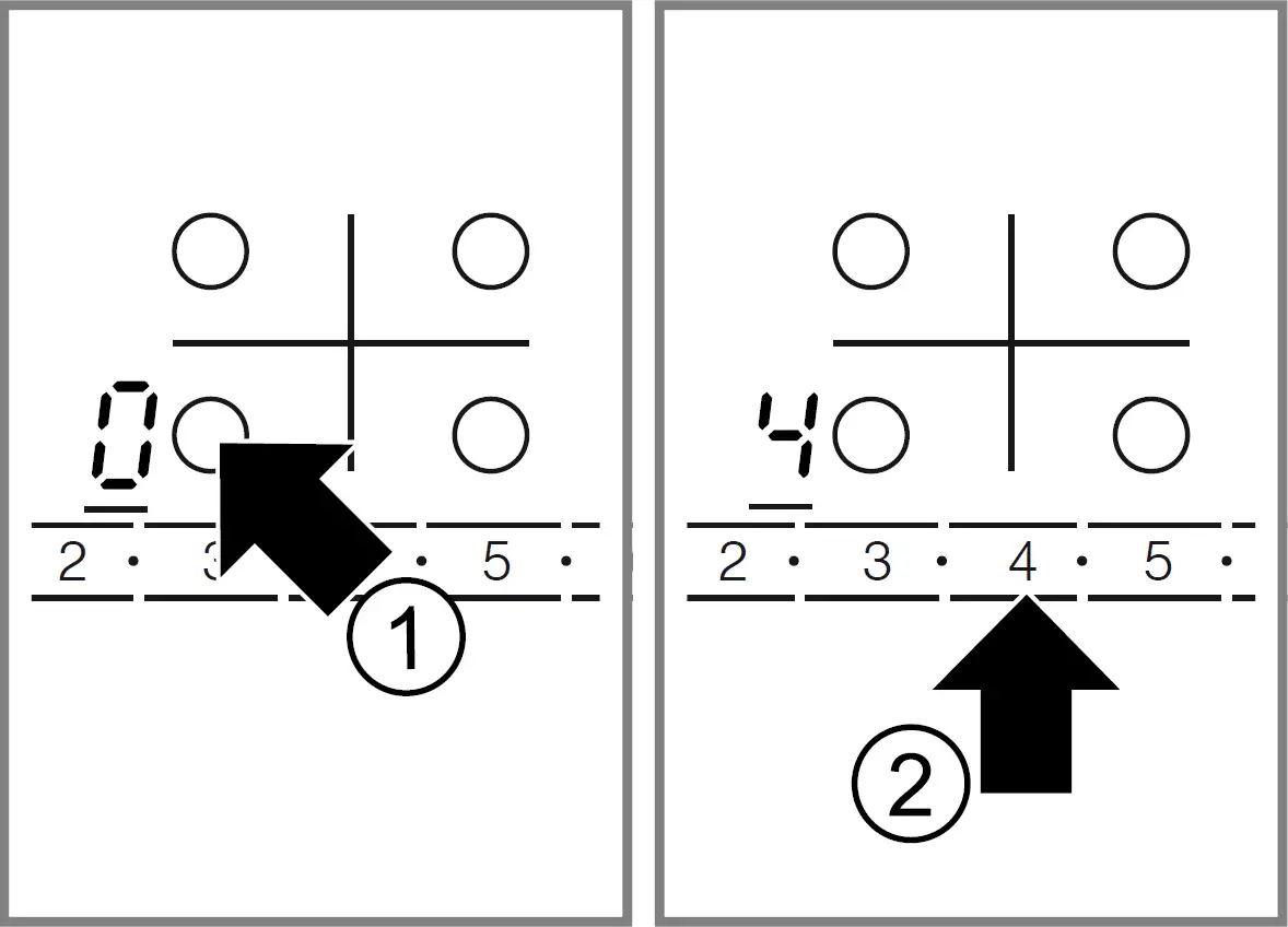 Selecting Heat Settings