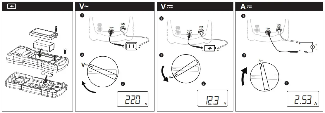 MASTECH MS8233A Digital Multimeter - Overview