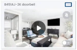 LOREX ACCHM1 Series Wi Fi Chime - 2K Video Doorbell