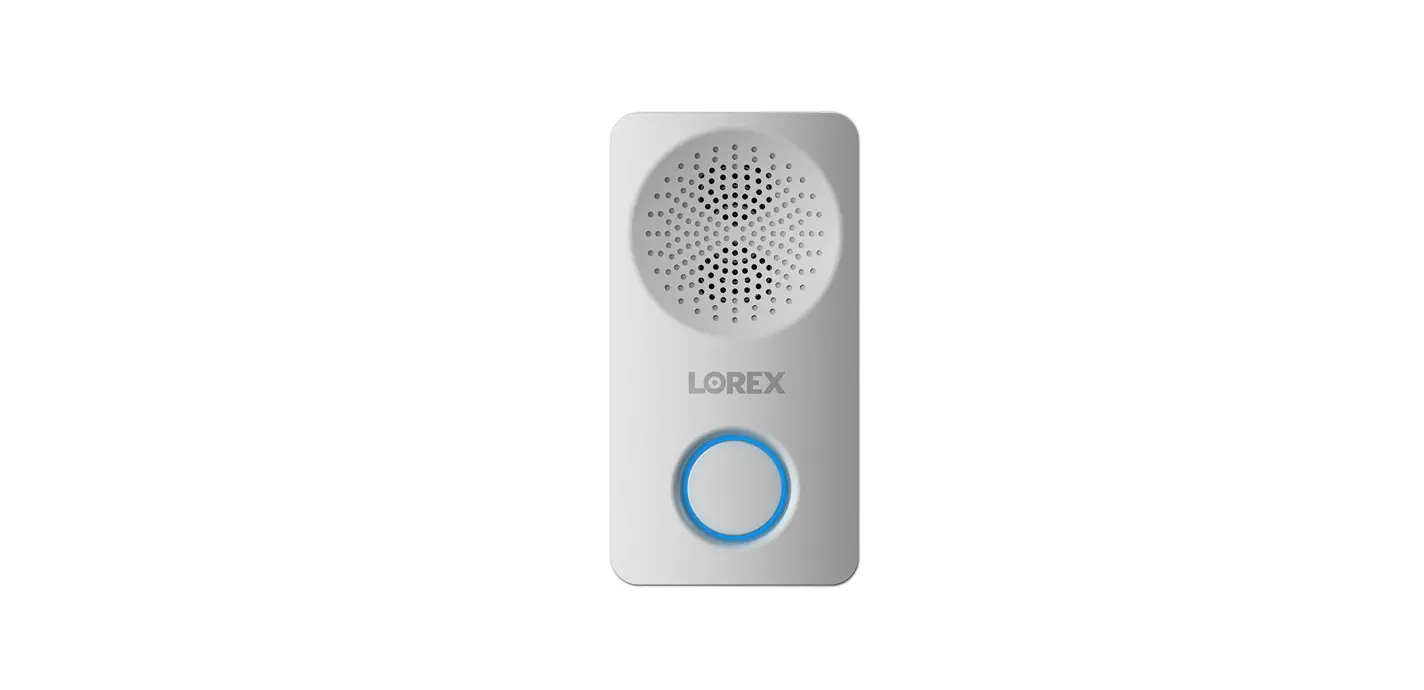 Lorex Acchm1 Series Wi-fi Chime User Guide Lorex Acchm1 Series Wi-fi Chime User Guide