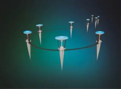 Ningbo Homey Photoelectric Technology V1-1b Smart Mini Garden Spotlights User Manual