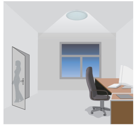 SALSIFY ANT 5 4T Bi Level Microwave Motion Sensor for High Bay Light - figure 3