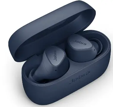 Jabra Elite 3 Navy True Wireless Earbuds fig 1