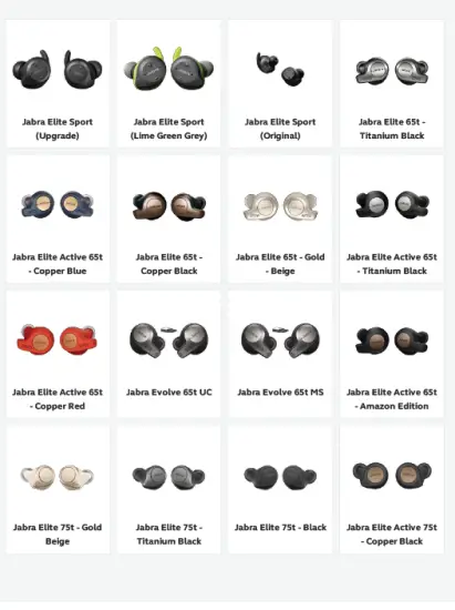 Jabra Elite 3 Navy True Wireless Earbuds fig 3