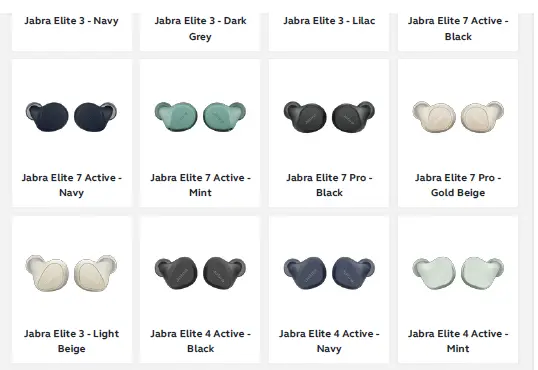 Jabra Elite 3 Navy True Wireless Earbuds fig 5