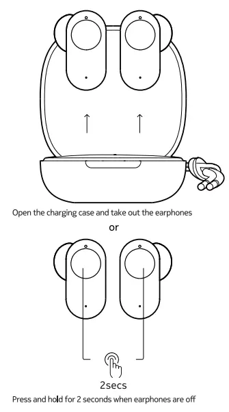 KOPPO TWS-860X Wireless Bluetooth Earbuds fig3